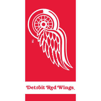 Detroit Red Wings ručník osuška TIP