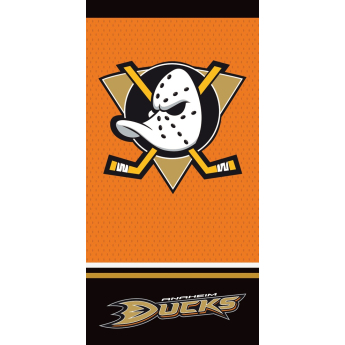 Anaheim Ducks plážová osuška Tip