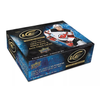 NHL boxy hokejové karty NHL 2023-24 Upper Deck Ice Hobby Box