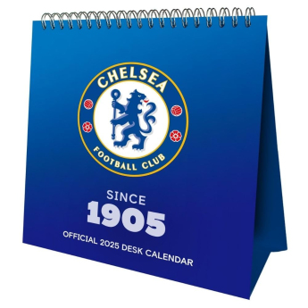 FC Chelsea stolní kalendář 2025