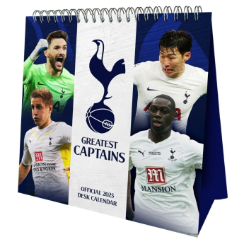 Tottenham Hotspur stolní kalendář 2025