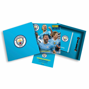 Manchester City kalendář a diář Musical Gift Box 2025