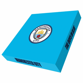 Manchester City kalendář a diář Musical Gift Box 2025