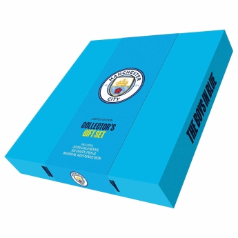 Manchester City kalendář a diář Musical Gift Box 2025