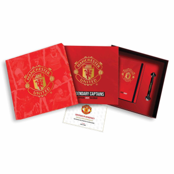 Manchester United kalendář a diář Musical Gift Box 2025