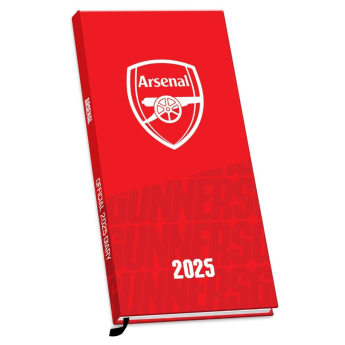 FC Arsenal diář Slim 2025