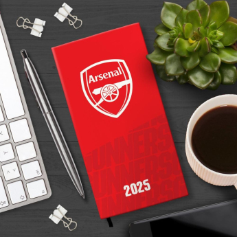 FC Arsenal diář Slim 2025