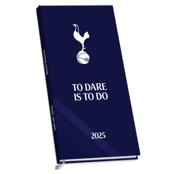 Tottenham Hotspur diář Slim 2025