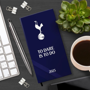 Tottenham Hotspur diář Slim 2025