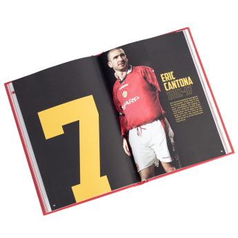 Manchester United kniha Magnificent Number 7s