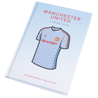 Manchester United kniha Classic Kits