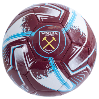 West Ham United fotbalový míč Turbine - size 5