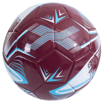 West Ham United fotbalový míč Turbine - size 5