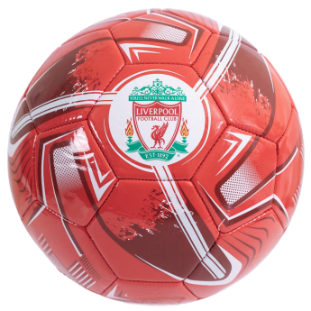 FC Liverpool fotbalový míč Turbine - size 5