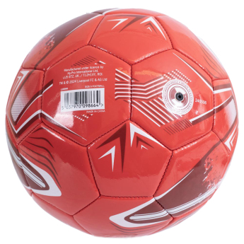 FC Liverpool fotbalový míč Turbine - size 5