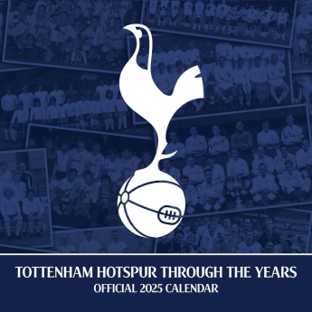 Tottenham Hotspur kalendář Legends Square 2025