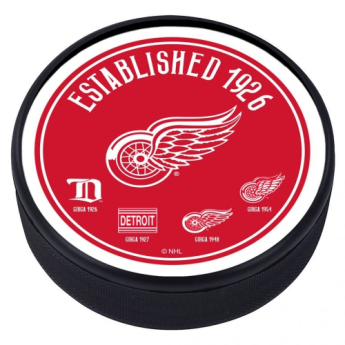 Detroit Red Wings puk established 1926