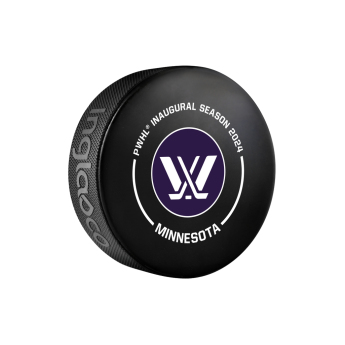 Minnesota Wild puk 2024 Inaugural Season Official Game Hockey Puck