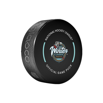 Seattle Kraken puk Winter Classic 2024 Official Game Puck