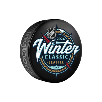 Seattle Kraken puk Winter Classic 2024 Seattle Souvenir Collectors Puck