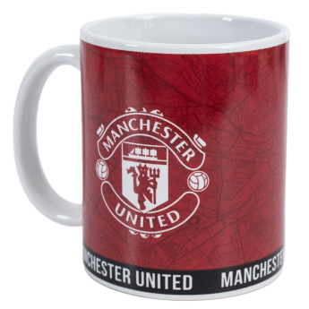 Manchester United hrníček Identity