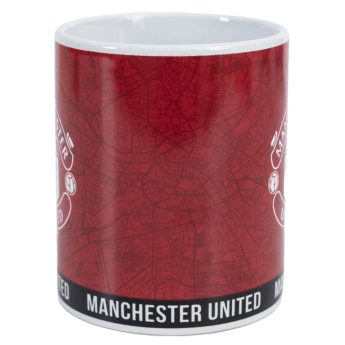 Manchester United hrníček Identity