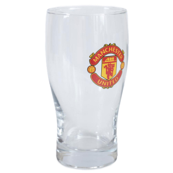 Manchester United sklenice Tulip Pint