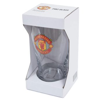 Manchester United sklenice Tulip Pint