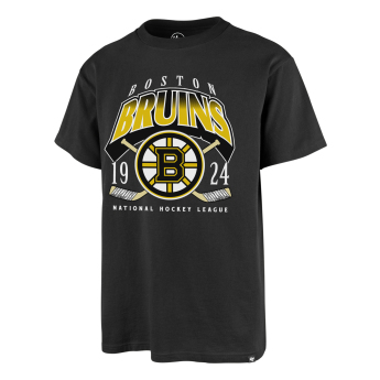 Boston Bruins pánské tričko ’47 ECHO Tee 1924 black