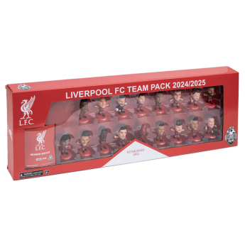 FC Liverpool set figurek SoccerStarz Season 24-25 Team Pack