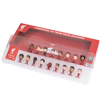 FC Liverpool set figurek SoccerStarz Season 24-25 Team Pack