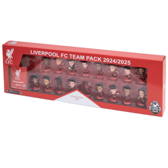 FC Liverpool set figurek SoccerStarz Season 24-25 Team Pack