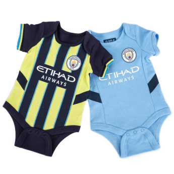 Manchester City dětské body 24/25 Shirt