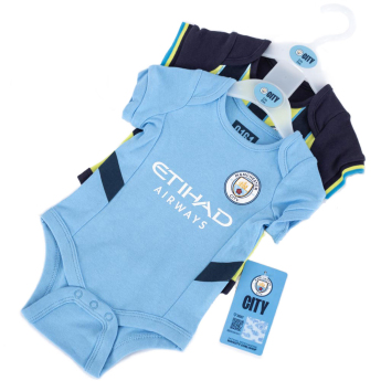 Manchester City dětské body 24/25 Shirt