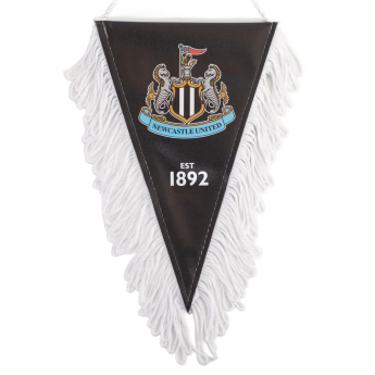 Newcastle United vlaječka Triangular Mini