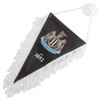 Newcastle United vlaječka Triangular Mini