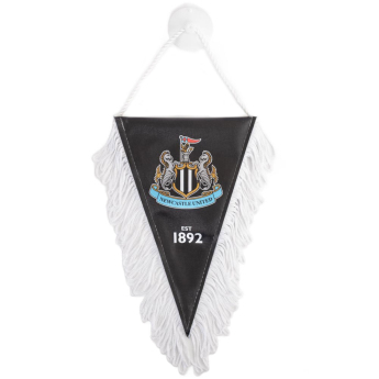 Newcastle United vlaječka Triangular Mini