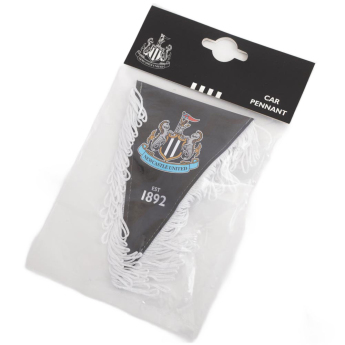 Newcastle United vlaječka Triangular Mini