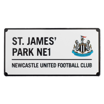 Newcastle United magnetka Street Sign Fridge