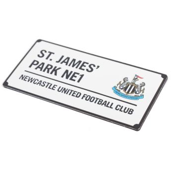 Newcastle United magnetka Street Sign Fridge