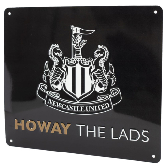 Newcastle United cedule na zeď Tunnel