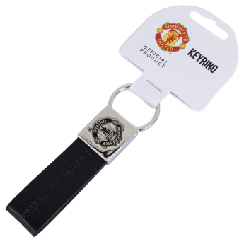 Manchester United klíčenka Leather