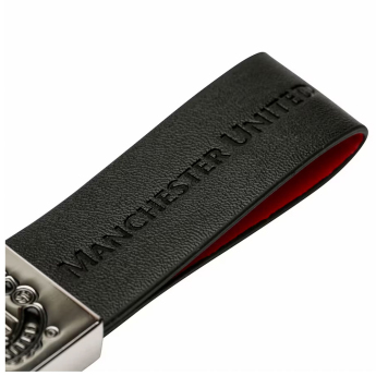 Manchester United klíčenka Leather