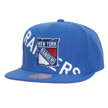 New York Rangers čepice flat kšiltovka Full Frontal Snapback Vntg