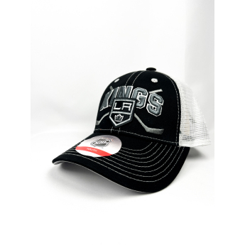 Los Angeles Kings dětská čepice baseballová kšiltovka Core Lockup Trucker Snapback