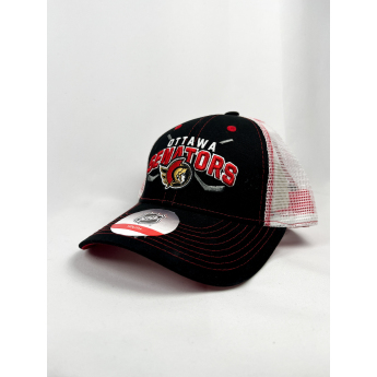 Ottawa Senators dětská čepice baseballová kšiltovka Core Lockup Trucker Snapback