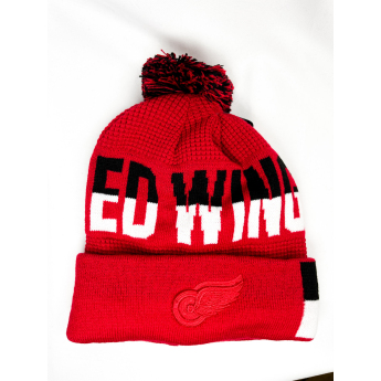 Detroit Red Wings dětská zimní čepice Faceoff Jacquard Knit