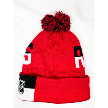 Detroit Red Wings dětská zimní čepice Faceoff Jacquard Knit