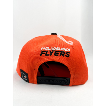 Philadelphia Flyers dětská čepice flat kšiltovka Life Style Graphic Snapback