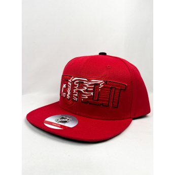 Detroit Red Wings dětská čepice flat kšiltovka Life Style Graphic Snapback